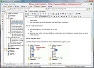 WinCHM [help authoring tools] screenshot